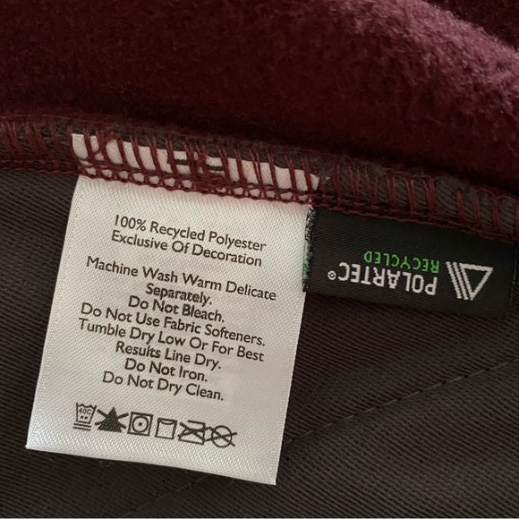 Eddie Bauer Polartec Fleece Zip Jacket - Picture 6 of 15